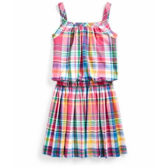 Polo Ralph Lauren Other - POLO Ralph Lauren Pink Button-Front Dress